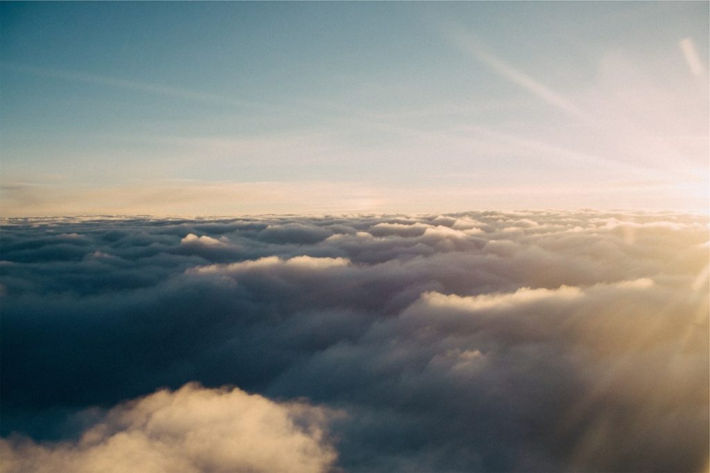 cloud, sky, heaven