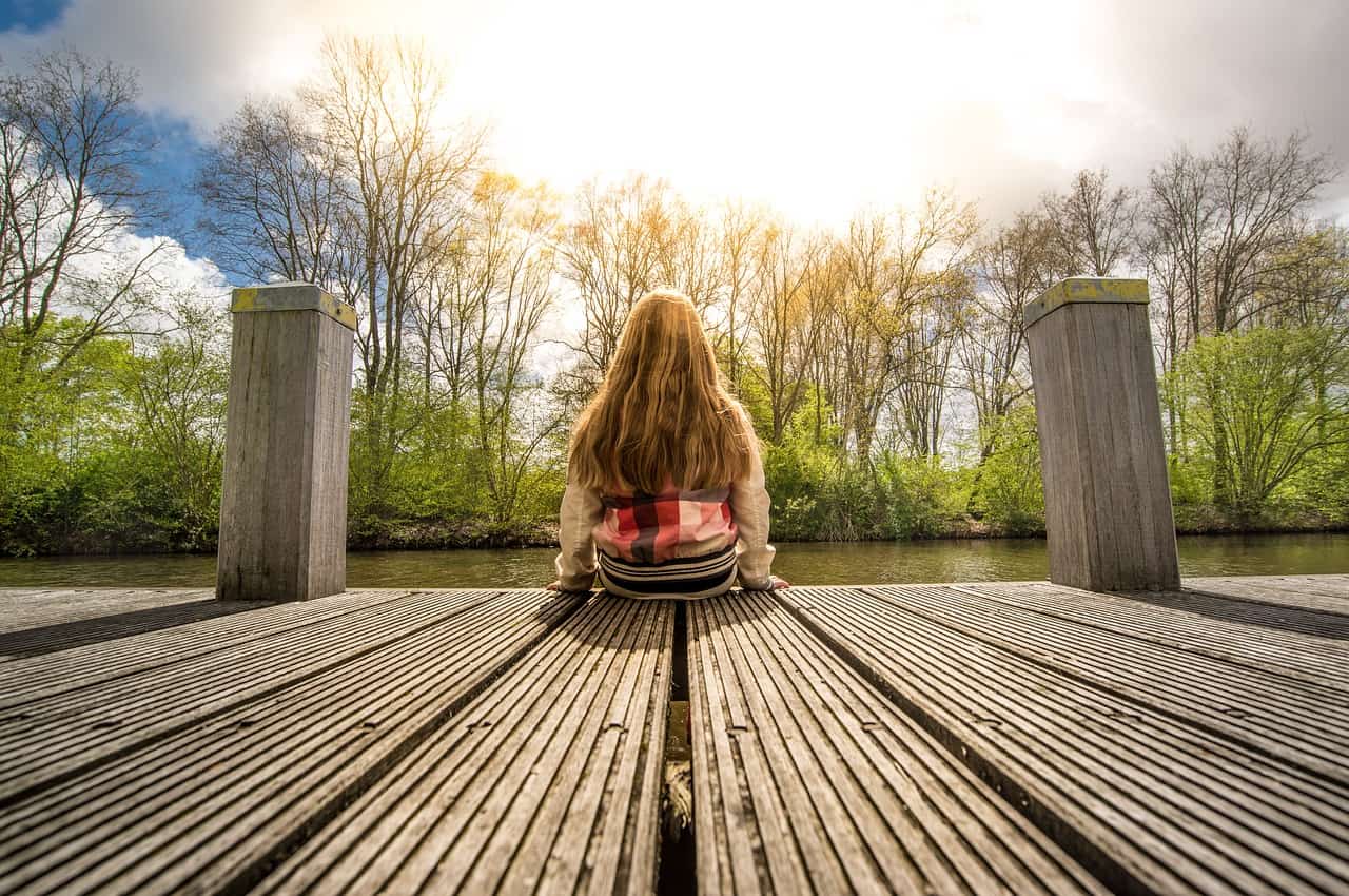 teen girl who is ready to face change